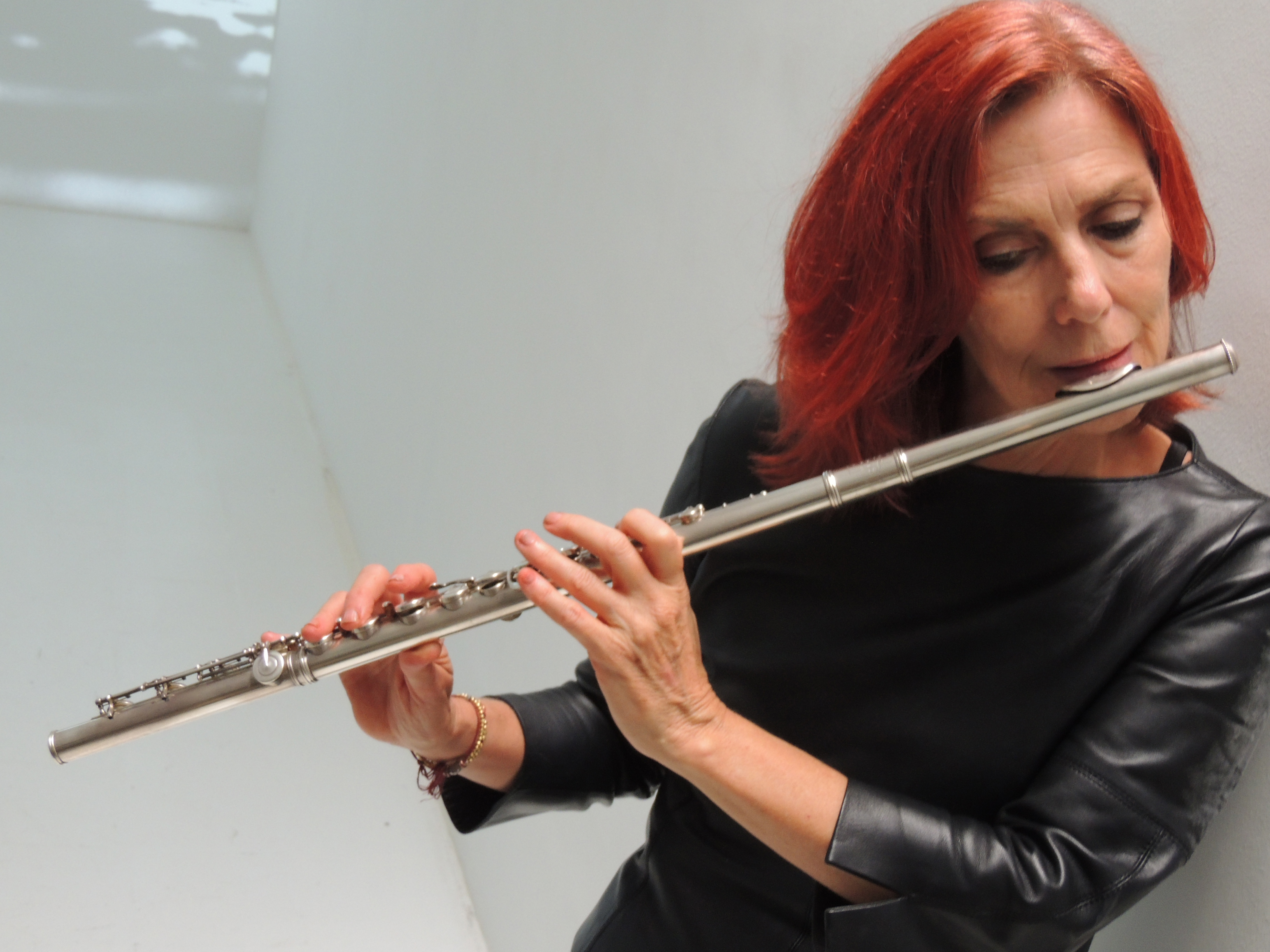 B�rbara Held en el Museo Vostell Malpartida 