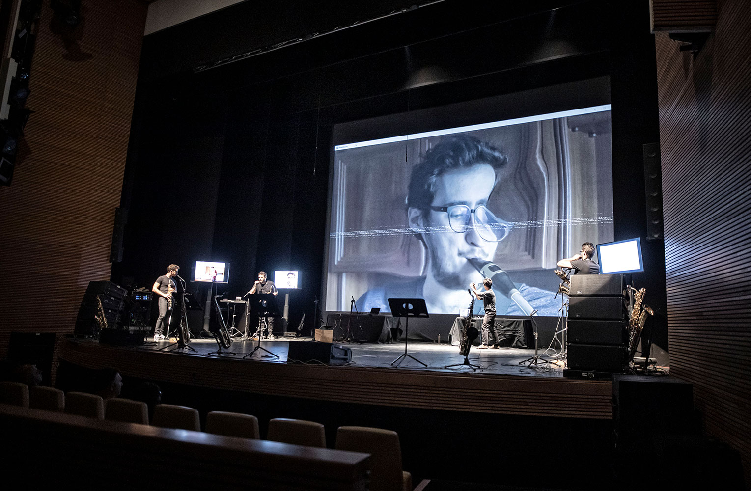 Reportaje sobre el 45 Festival Ensems. Parte 2: Nuevas formas de ser y estar en la m�sica.