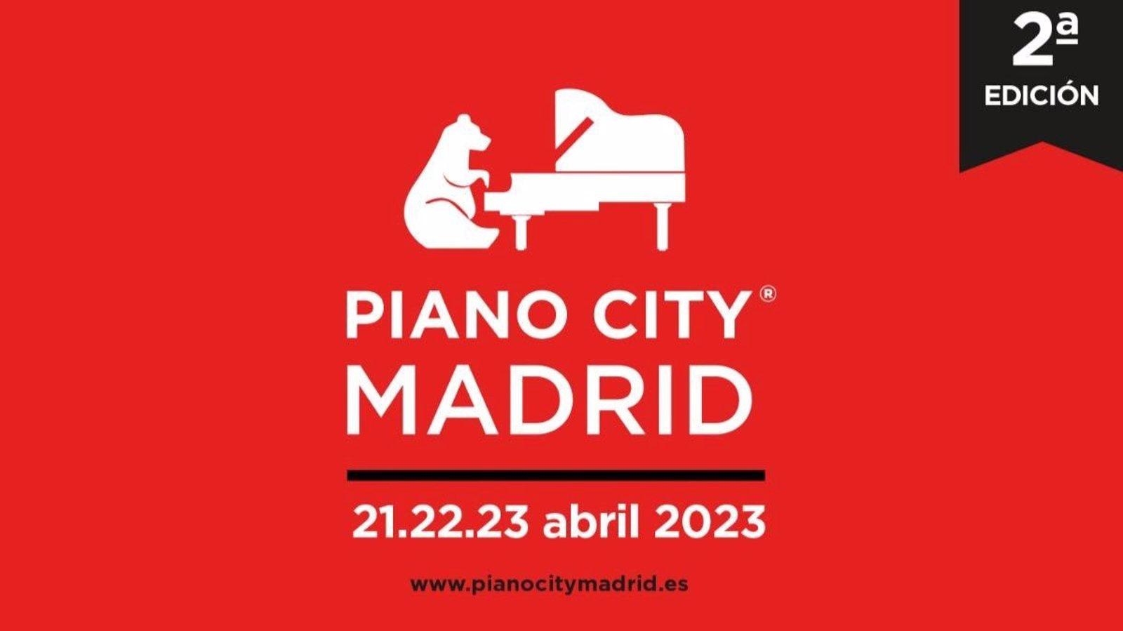 Piano City Madrid 2023