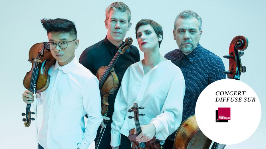 El Cuarteto Diotima en el Festival Pr�sences