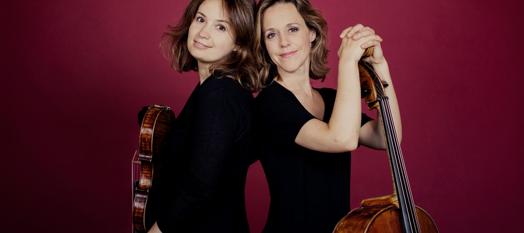 Sol Gabetta & Patricia Kopatchinskaja en Bozar