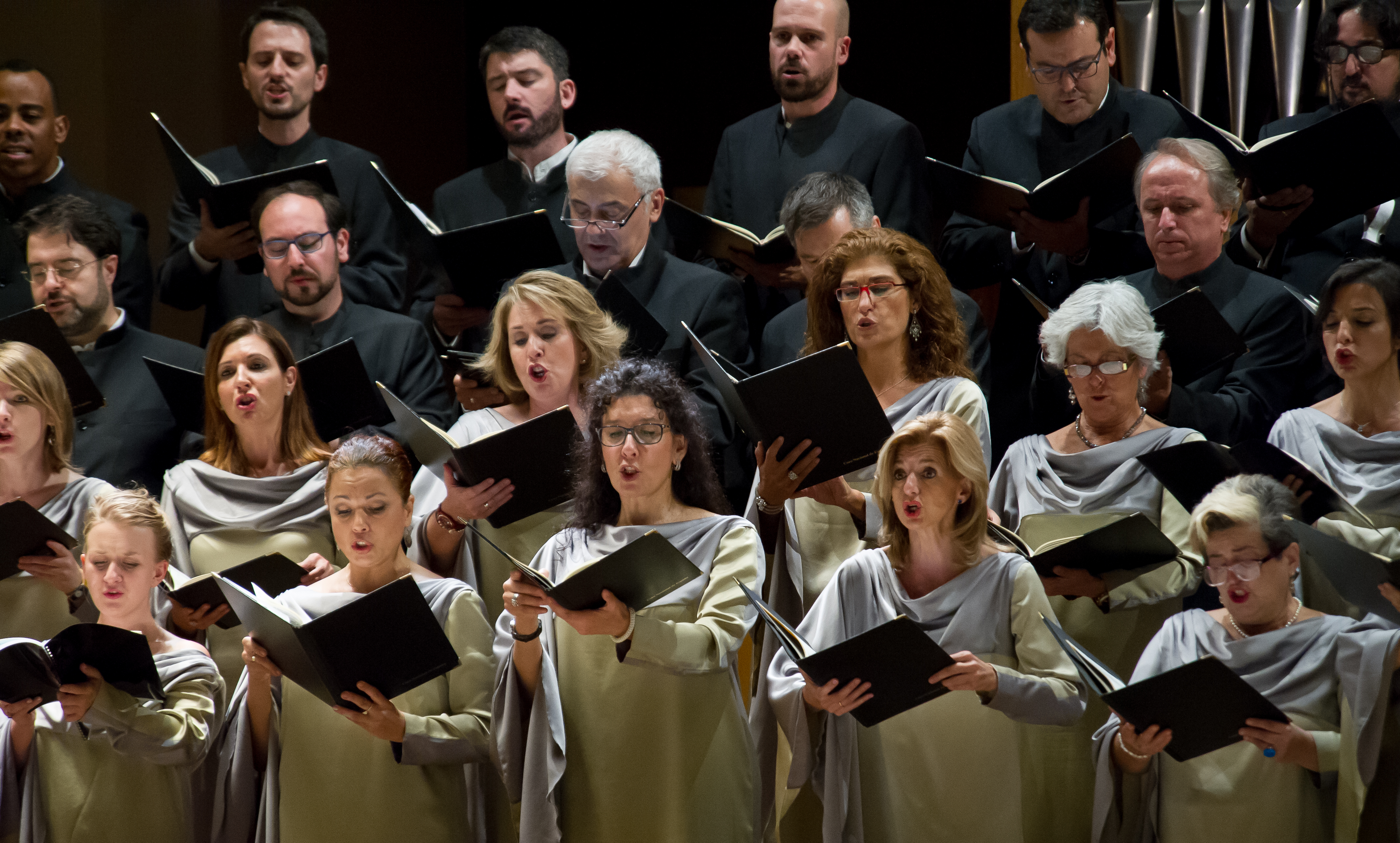 El Coro Nacional de Espaa cumple medio siglo de vida artstica