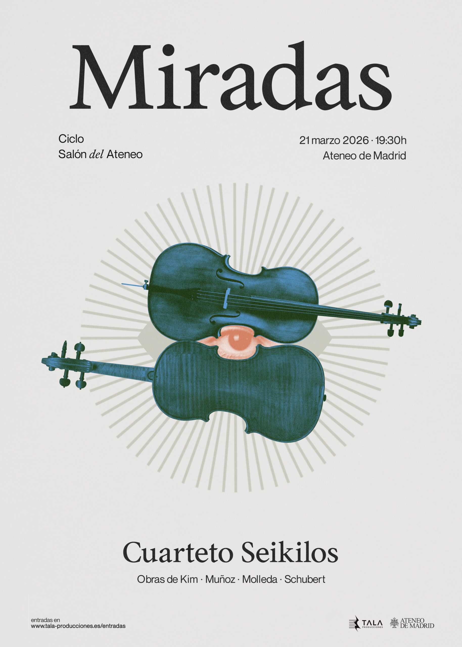 El Cuarteto Seikilos traza un puente entre Schubert y la creaci�n actual en el Ateneo de Madrid