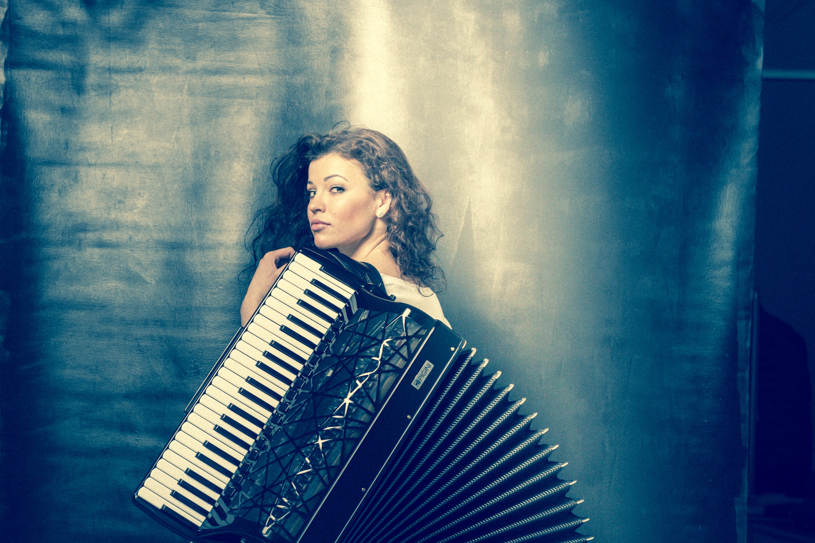 Interview with the accordionist Ksenija Sidorova