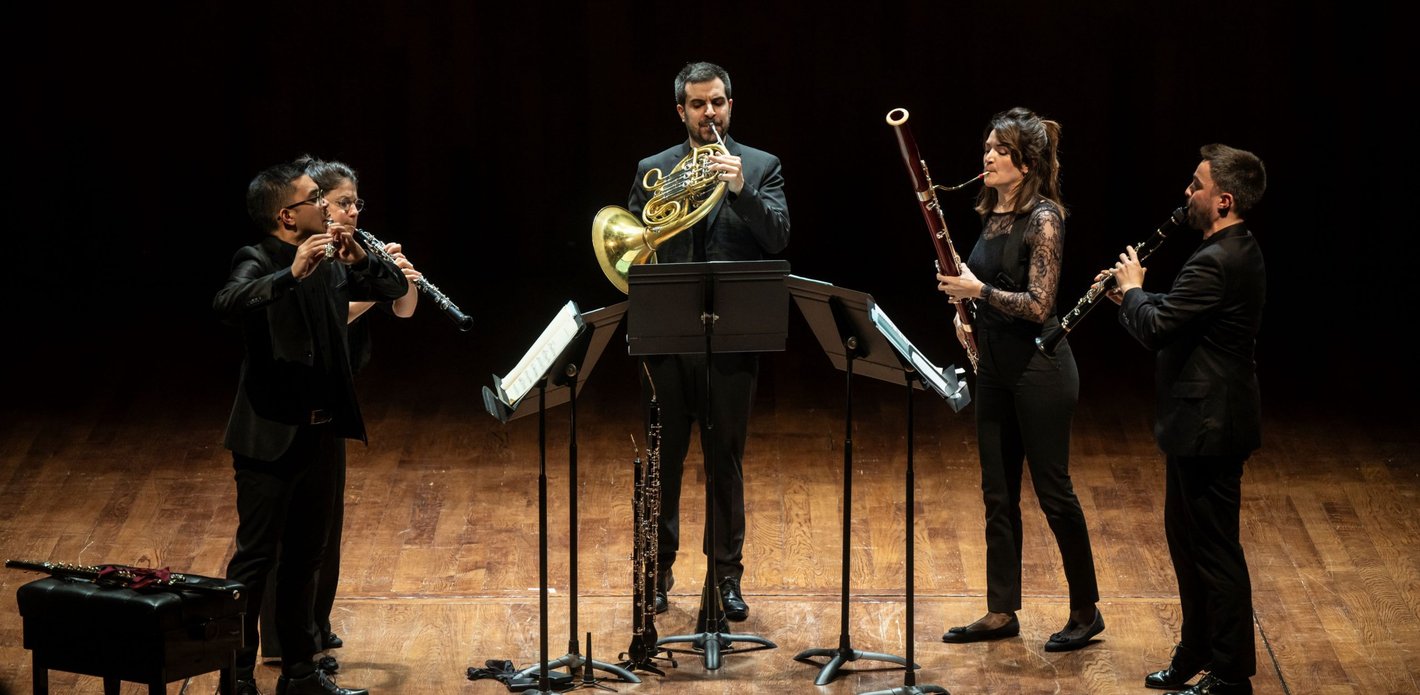 Azahar Ensemble nos propone un concierto con obras de Mozart, Tomasi, Braun y Nielsen