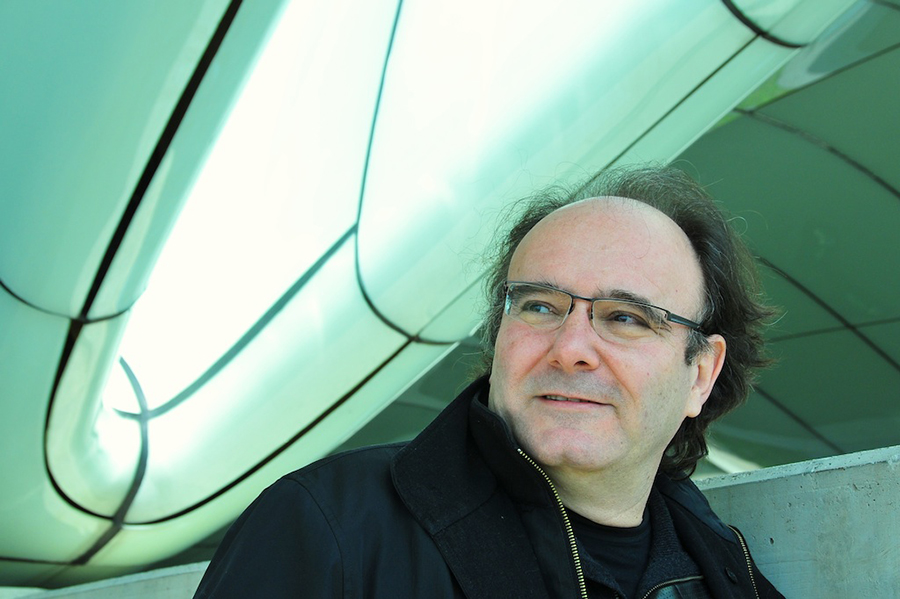 Cine-Concierto con imágenes de Pascal Auger y música de José Manuel López López en el Centro Pompidou