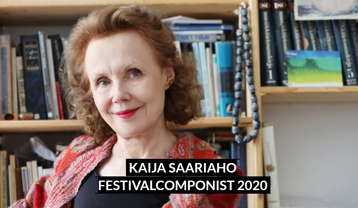 November Music 2020 dedica un retrato a la compositora Kaija Saariaho