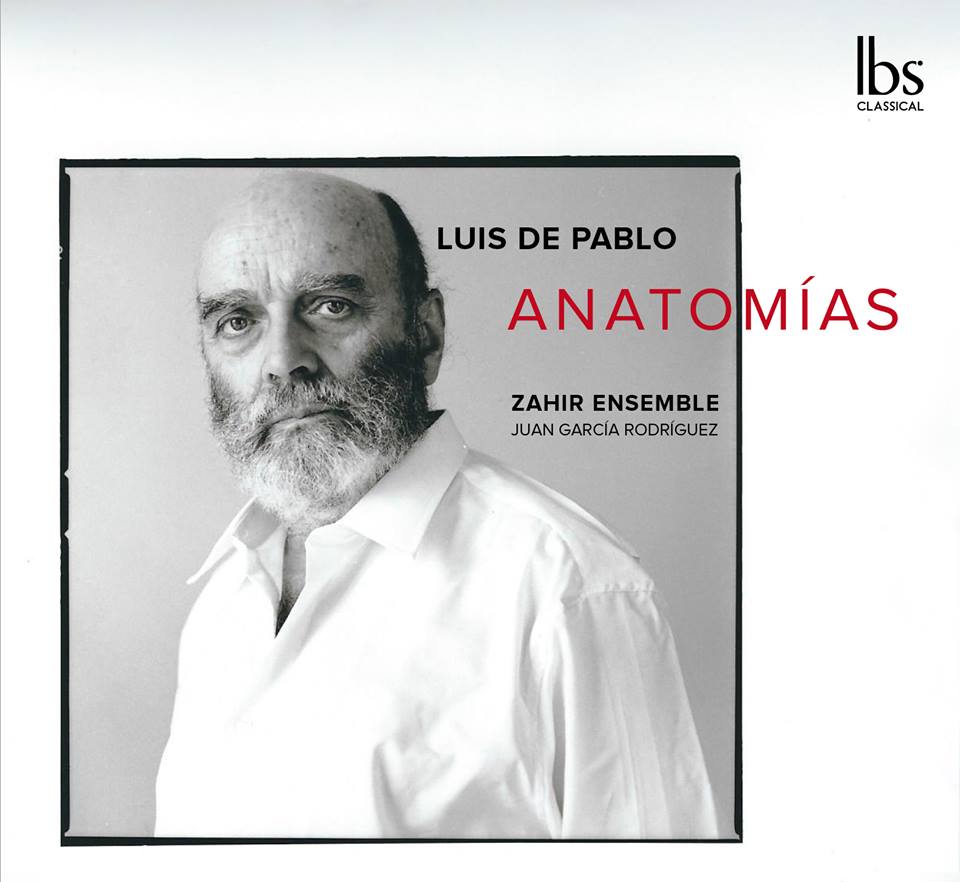 Novedades discográficas: «Anatomías» editado en Ibs Classical