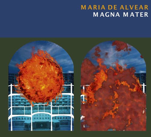 «Magna Mater», absorbente fresco místico de María de Alvear