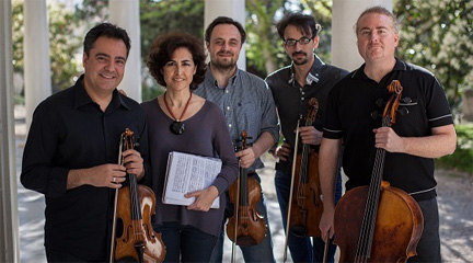  Rosa Torres-Pardo y el Cuarteto Bretón interpretan a Granados en los Reales Sitios