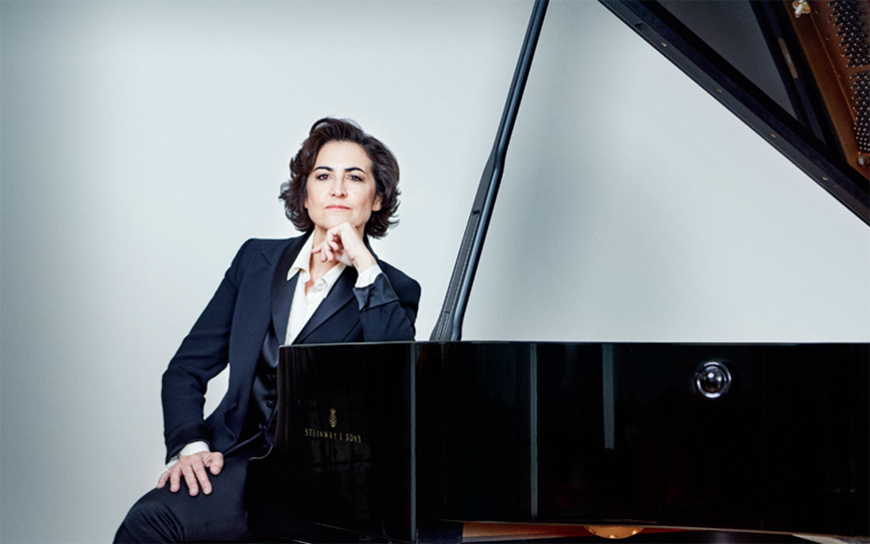 Rosa Torres-Pardo interpreta a Ravel con la Orquesta Sinfónica de Navarra