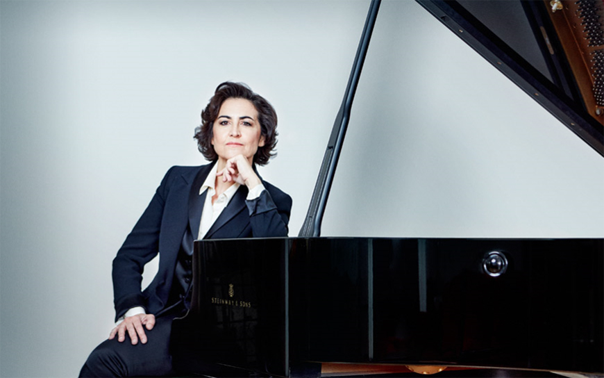 Rosa Torres-Pardo interpreta a Ravel con la Orquesta Sinf�nica de Navarra
