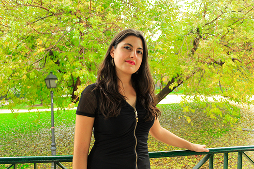 Miriam Sanz Ortega en Sub35 en El Compositor Habla