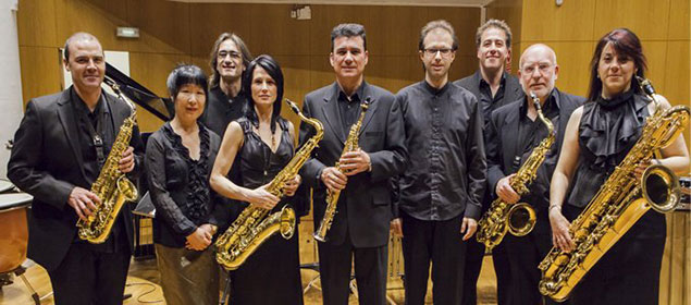 “Música para el Tercer Milenio” con el Sax-Ensemble