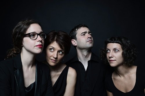 El Dalia Quartet interpreta a Josep Maria Guix en Barcelona