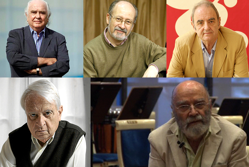 El INAEM rinde homenaje a cinco compositores españoles 