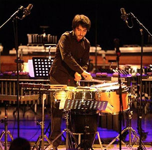 Un programa contemporneo para Marimba en el Festival Barcelona Modern