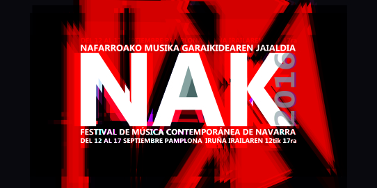 II Festival de Música Contemporánea de Navarra: NAK