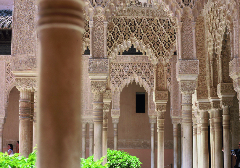 La Alhambra interpretada: sonidos, imgenes y palabras 
